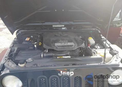 2012 Jeep Wrangler Unlimited Sport z USA, uszkodzony, nr VIN 1C4BJWDG3CL190265